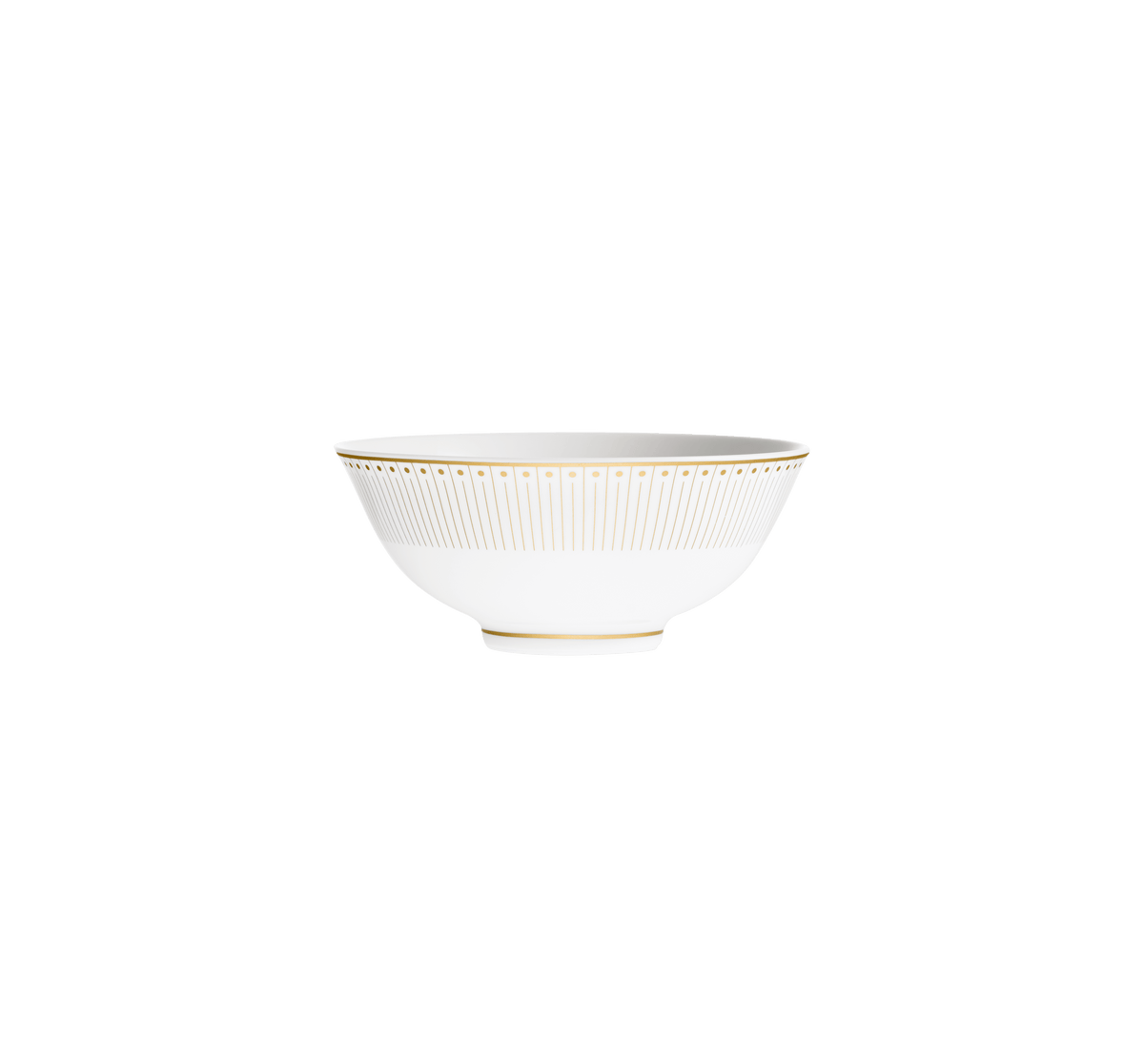 Christofle Malmaison Impériale Porcelain Rice Bowl