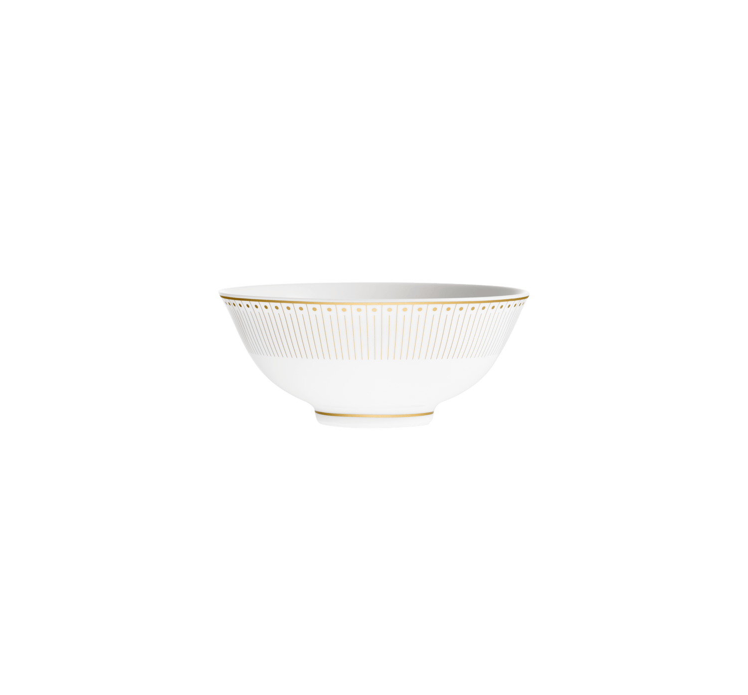 Christofle Malmaison Impériale Porcelain Rice Bowl