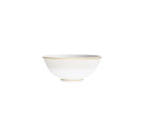 Christofle Malmaison Impériale Porcelain Rice Bowl