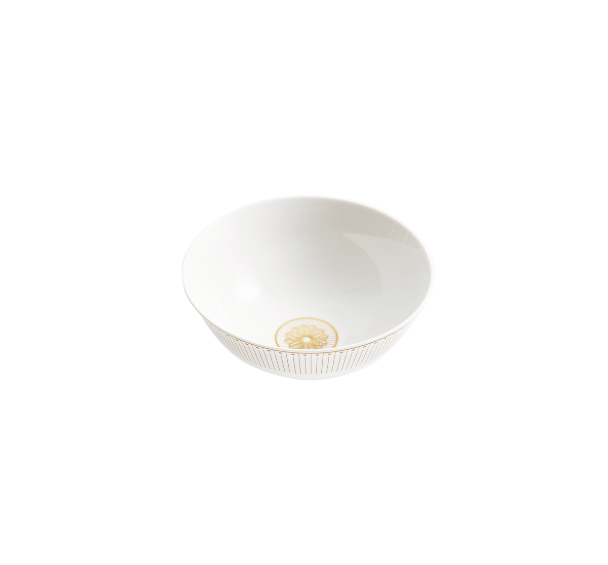 Christofle Malmaison Impériale Porcelain Rice Bowl