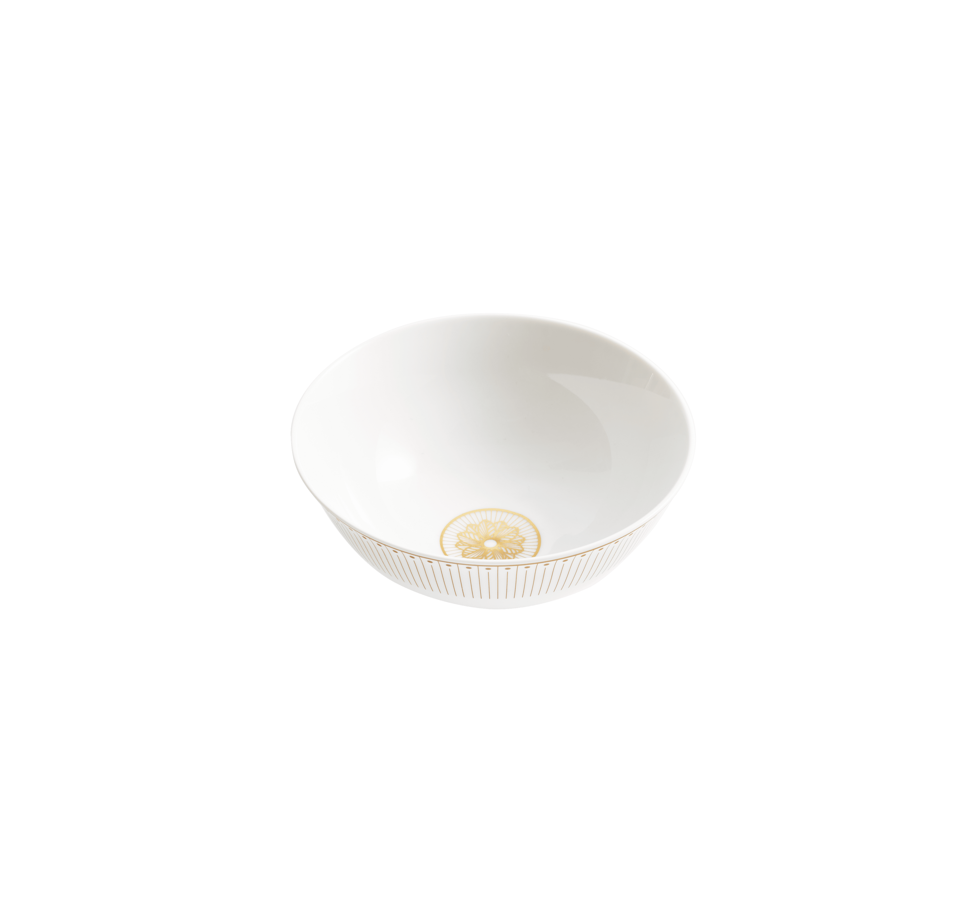 Christofle Malmaison Impériale Porcelain Rice Bowl