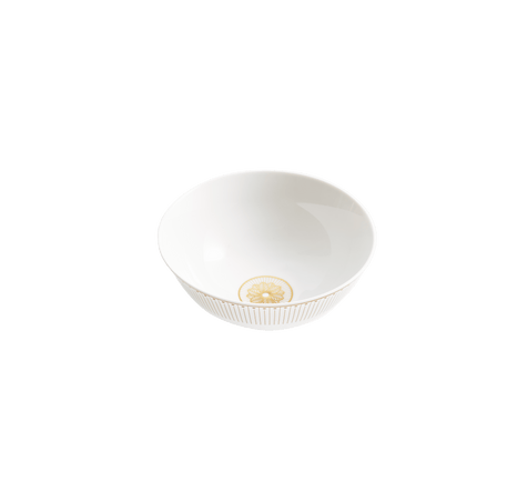 Christofle Malmaison Impériale Porcelain Rice Bowl