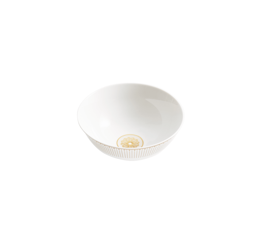 Christofle Malmaison Impériale Porcelain Rice Bowl