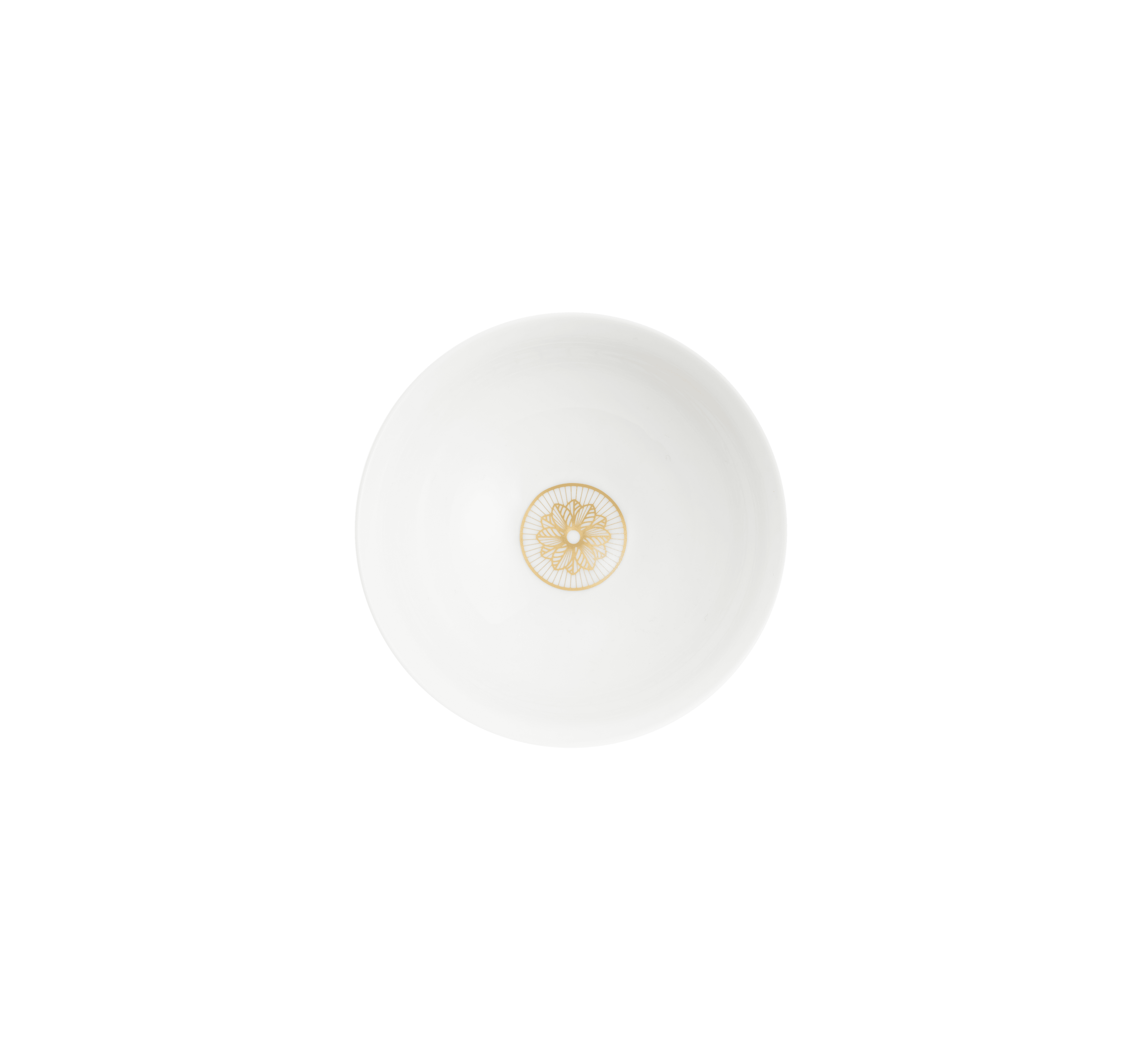 Christofle Malmaison Impériale Porcelain Rice Bowl