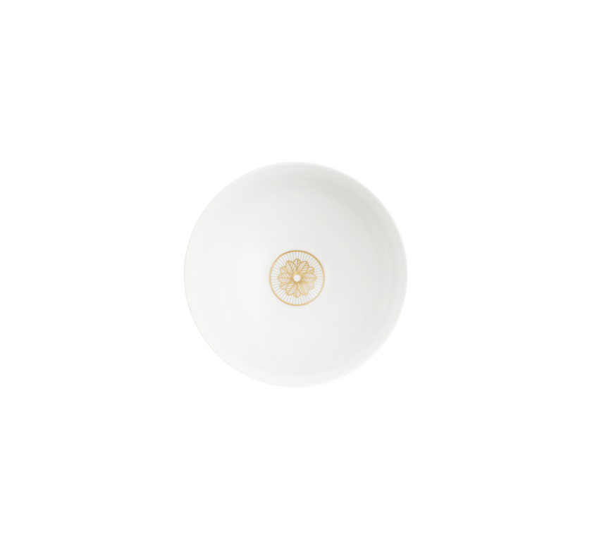 Christofle Malmaison Impériale Porcelain Rice Bowl