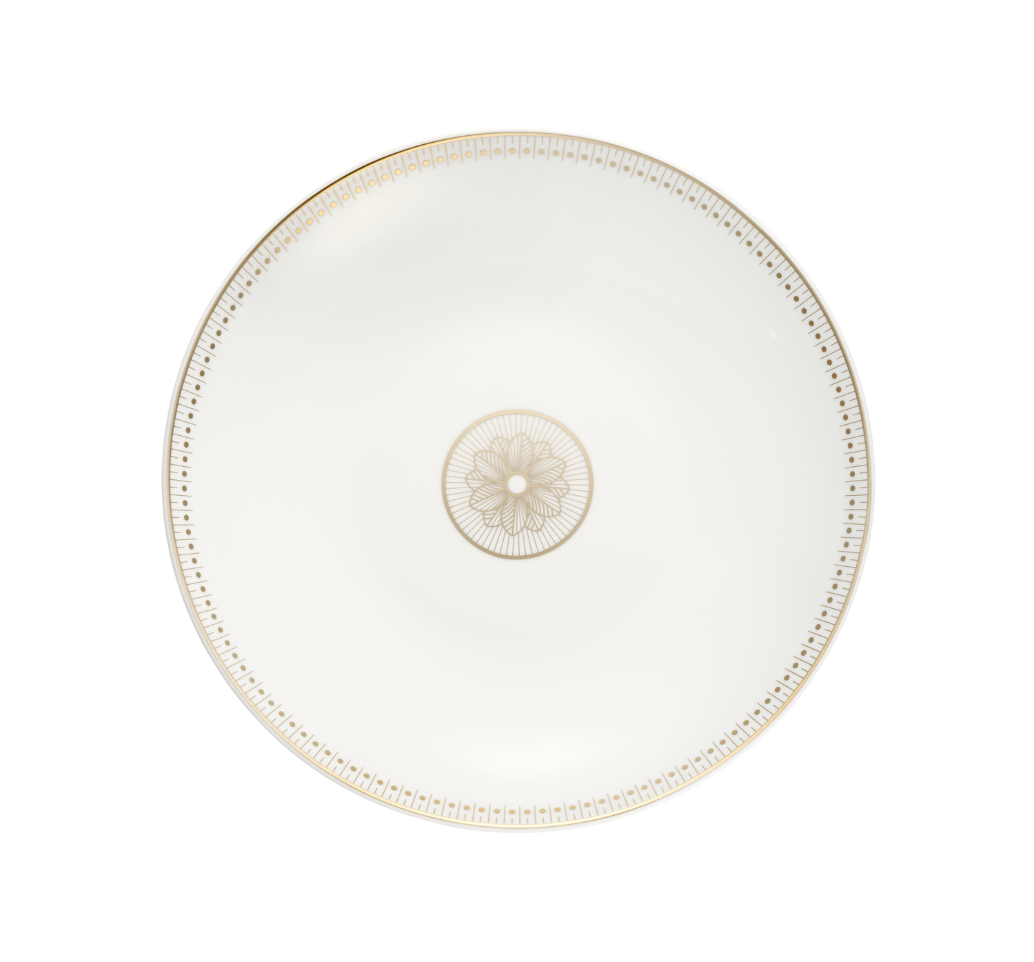 Christofle Malmaison Impériale Porcelain Open Vegetable Dish