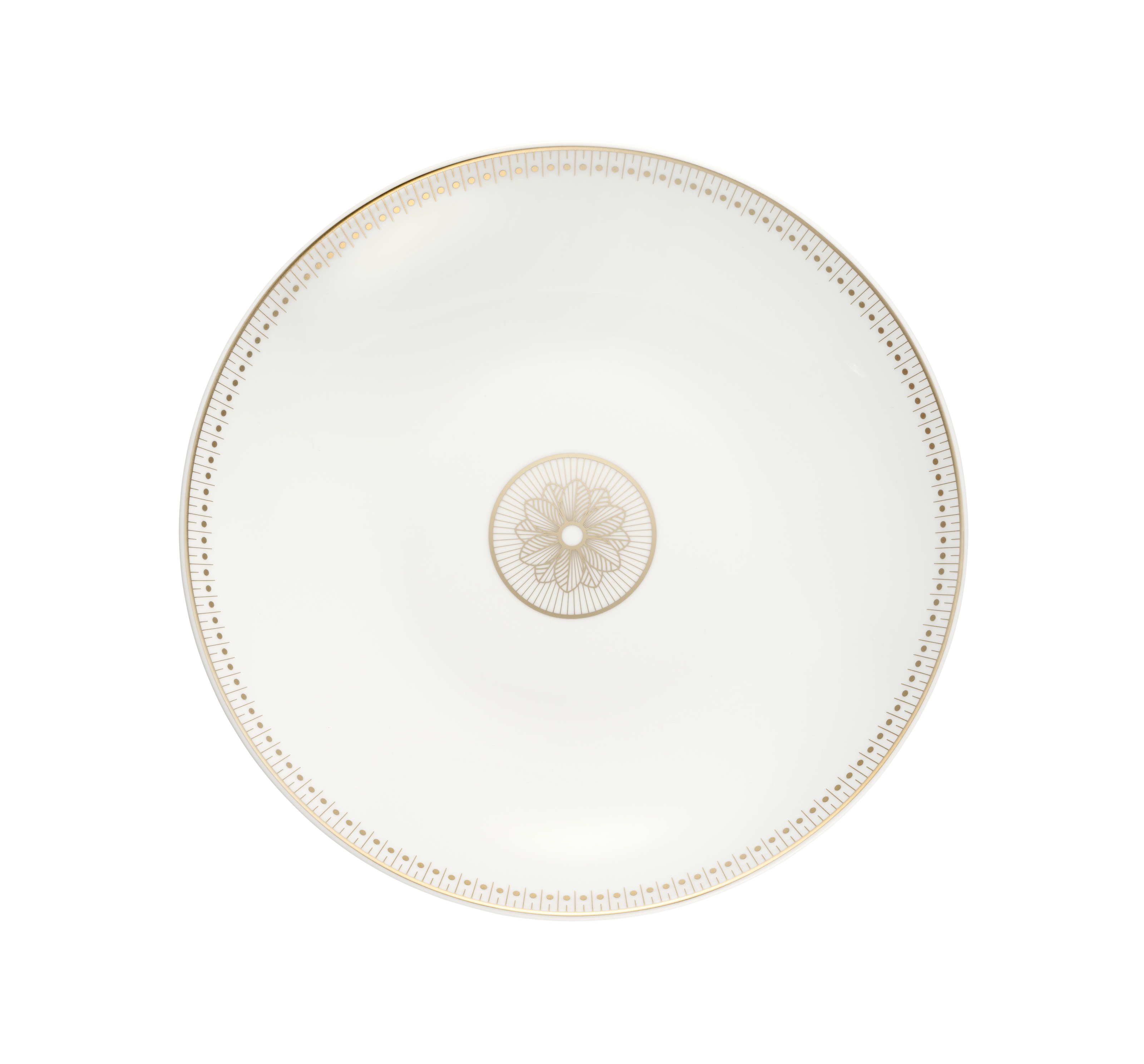 Christofle Malmaison Impériale Porcelain Open Vegetable Dish