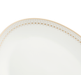 Christofle Malmaison Impériale Porcelain Oval Platter