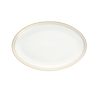 Christofle Malmaison Impériale Porcelain Oval Platter