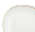 Christofle Malmaison Impériale Porcelain Oval Platter