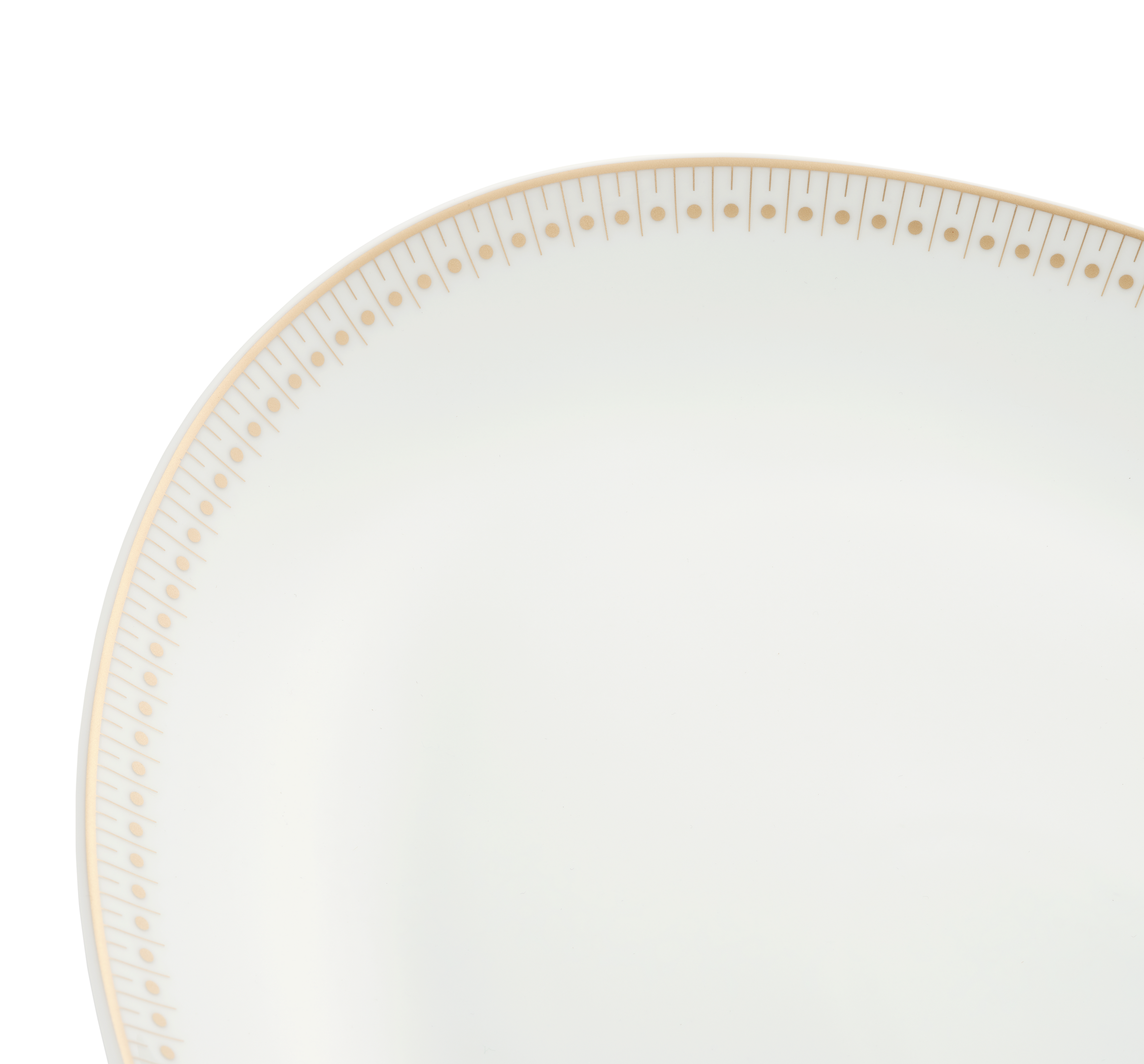 Christofle Malmaison Impériale Porcelain Oval Platter