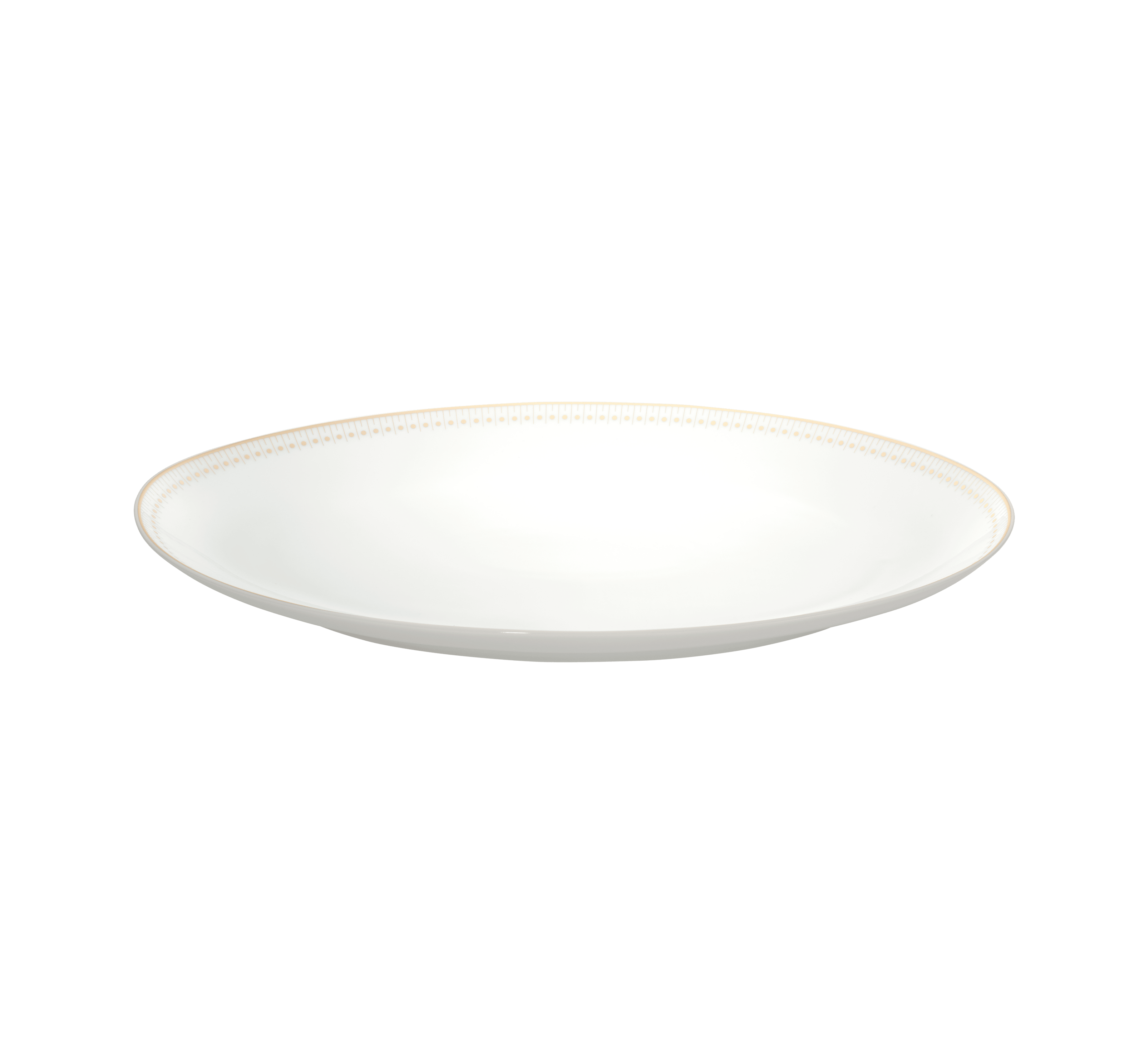 Christofle Malmaison Impériale Porcelain Oval Platter