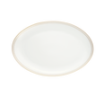 Christofle Malmaison Impériale Porcelain Oval Platter