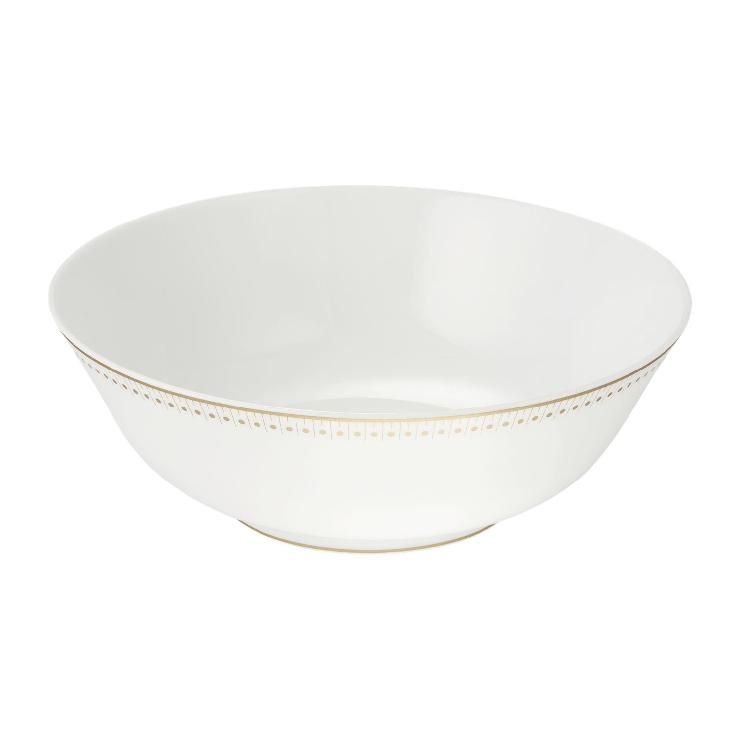 Christofle Malmaison Imperiale Salad Serving Bowl