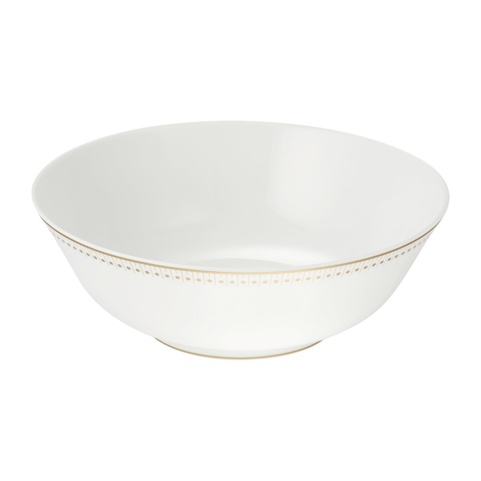 Christofle Malmaison Imperiale Salad Serving Bowl
