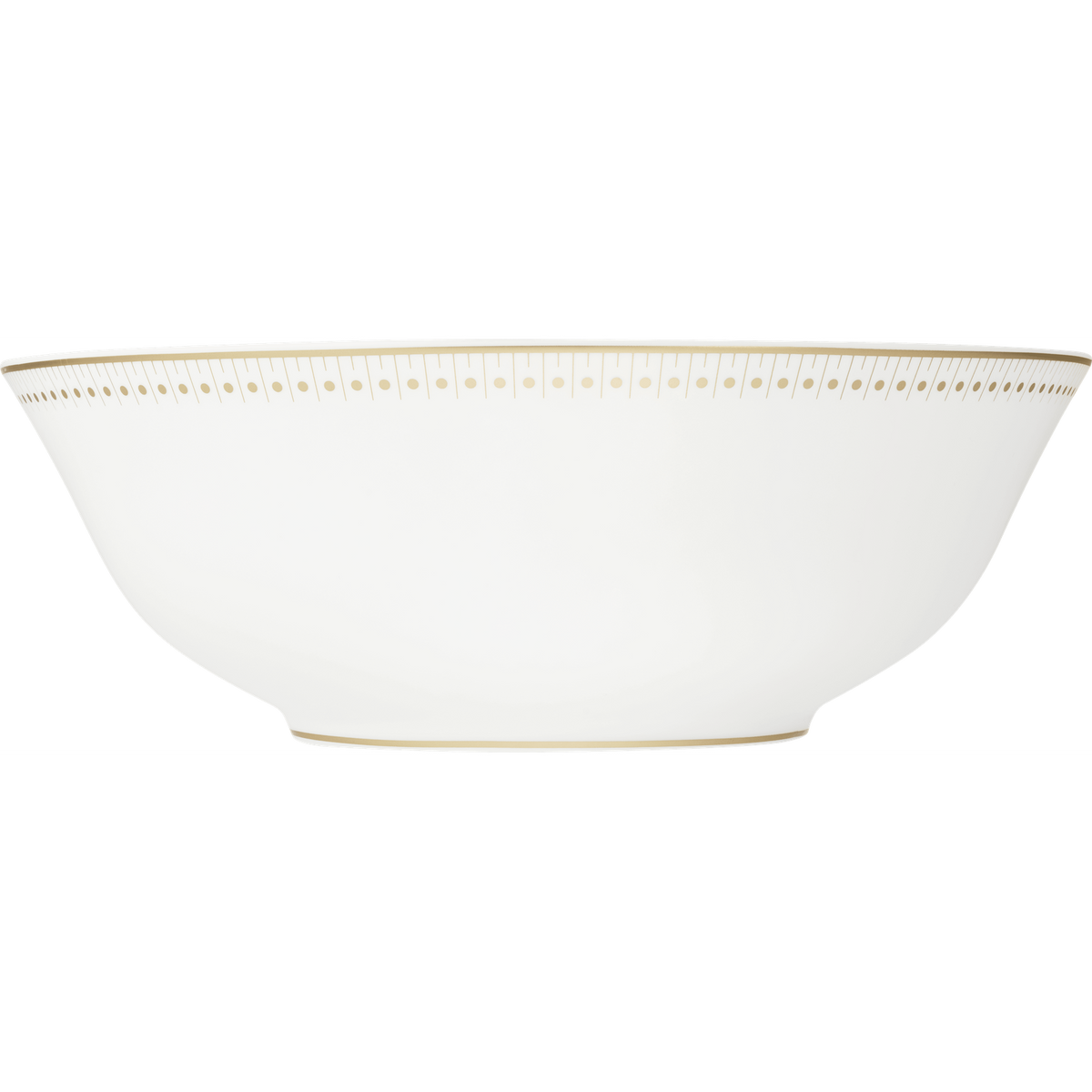 Christofle Malmaison Imperiale Salad Serving Bowl