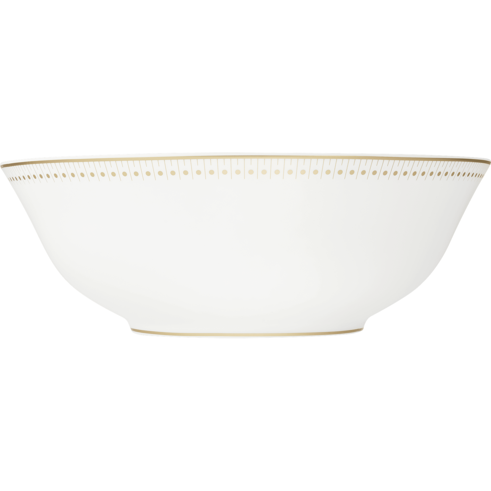 Christofle Malmaison Imperiale Salad Serving Bowl