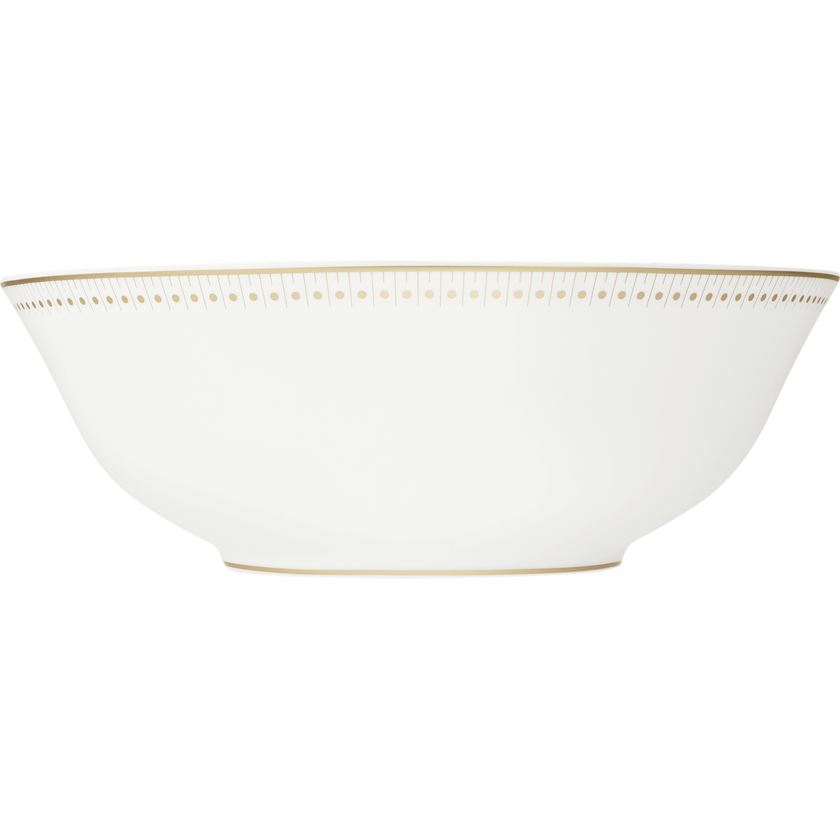 Christofle Malmaison Imperiale Salad Serving Bowl
