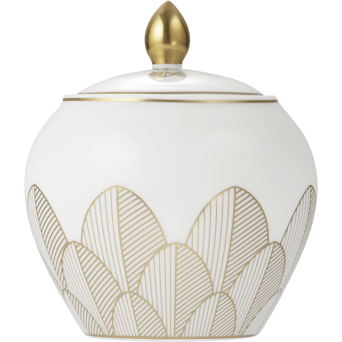 Christofle Malmaison Imperiale Covered Sugar Bowl