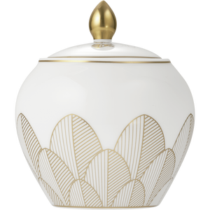 Christofle Malmaison Imperiale Covered Sugar Bowl