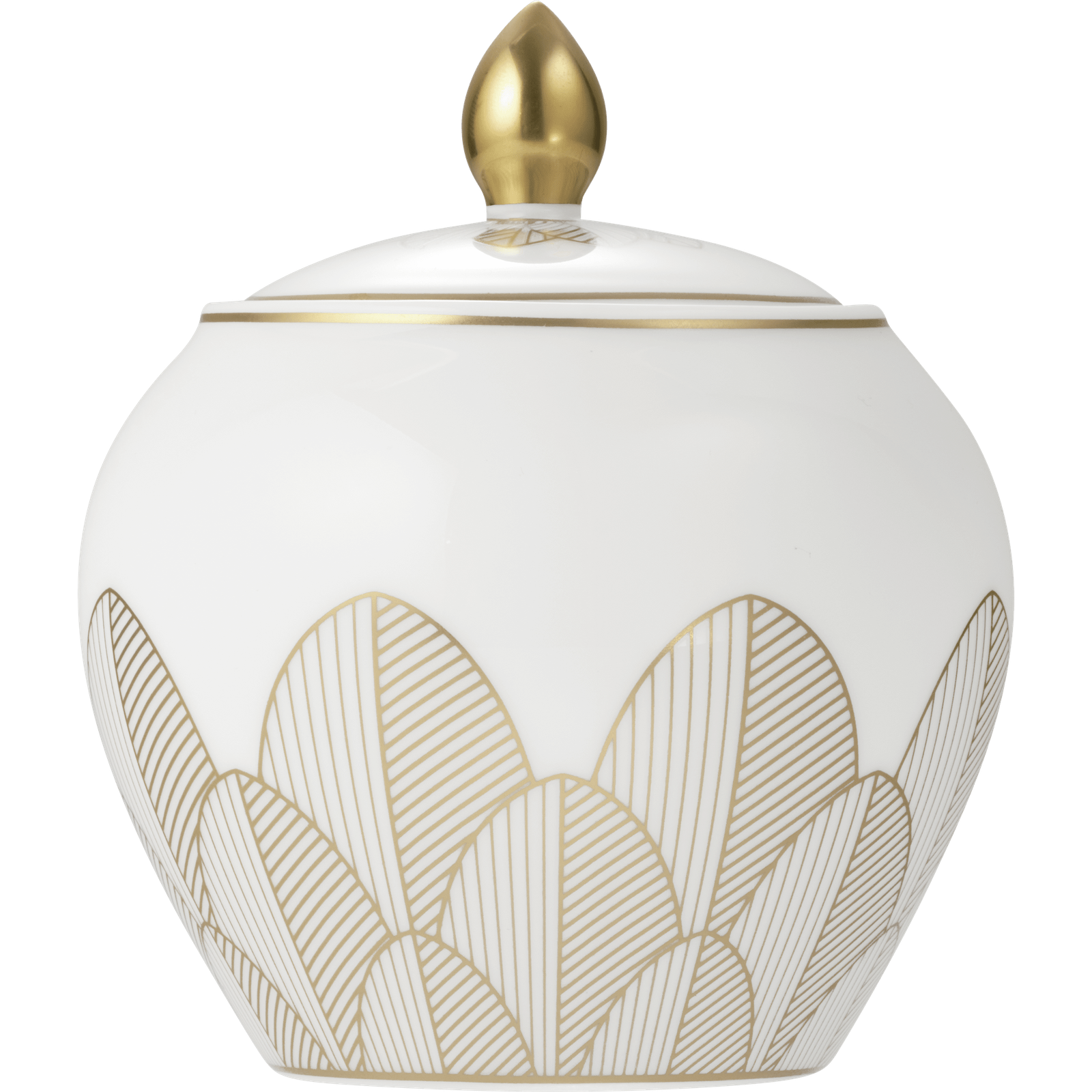 Christofle Malmaison Imperiale Covered Sugar Bowl