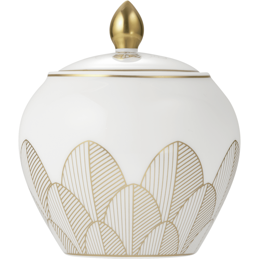 Christofle Malmaison Imperiale Covered Sugar Bowl