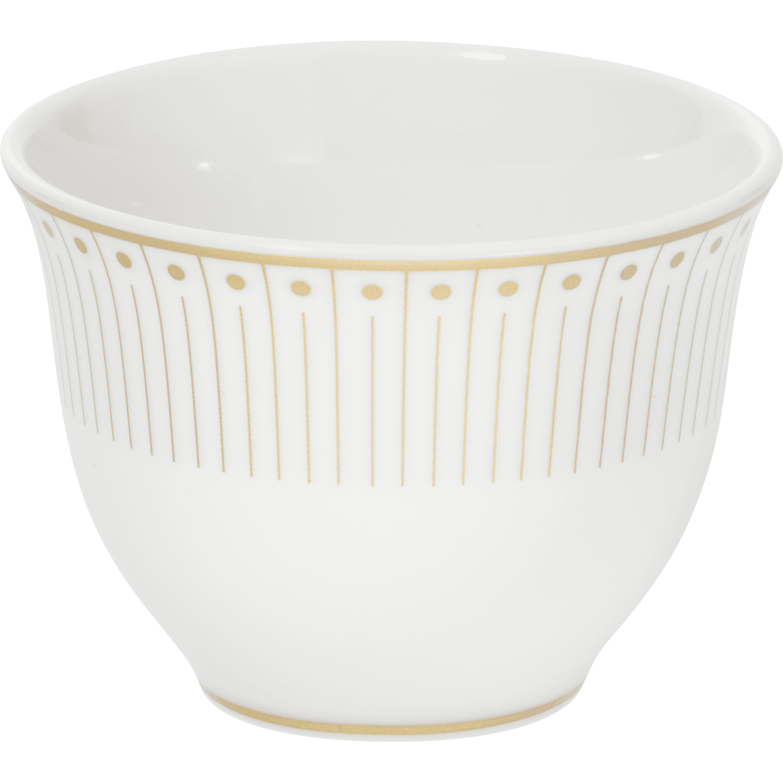 Christofle Malmaison Imperiale 2 Tea / Coffee Cups