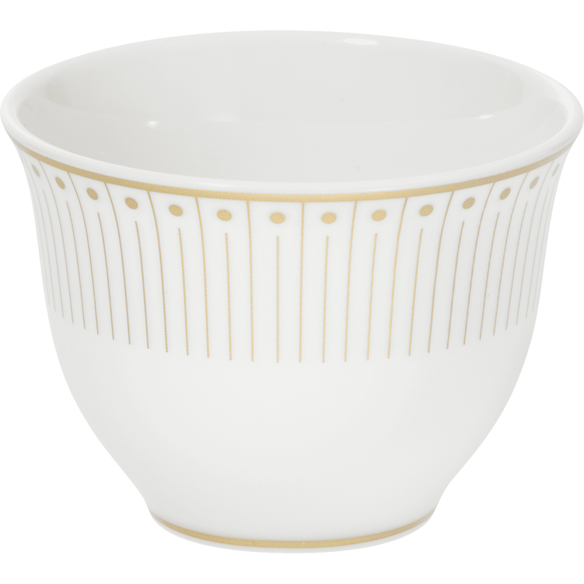 Christofle Malmaison Imperiale 2 Tea / Coffee Cups
