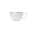 Christofle Malmaison Impériale Porcelain Tea/Coffee Cup And Saucer Gold