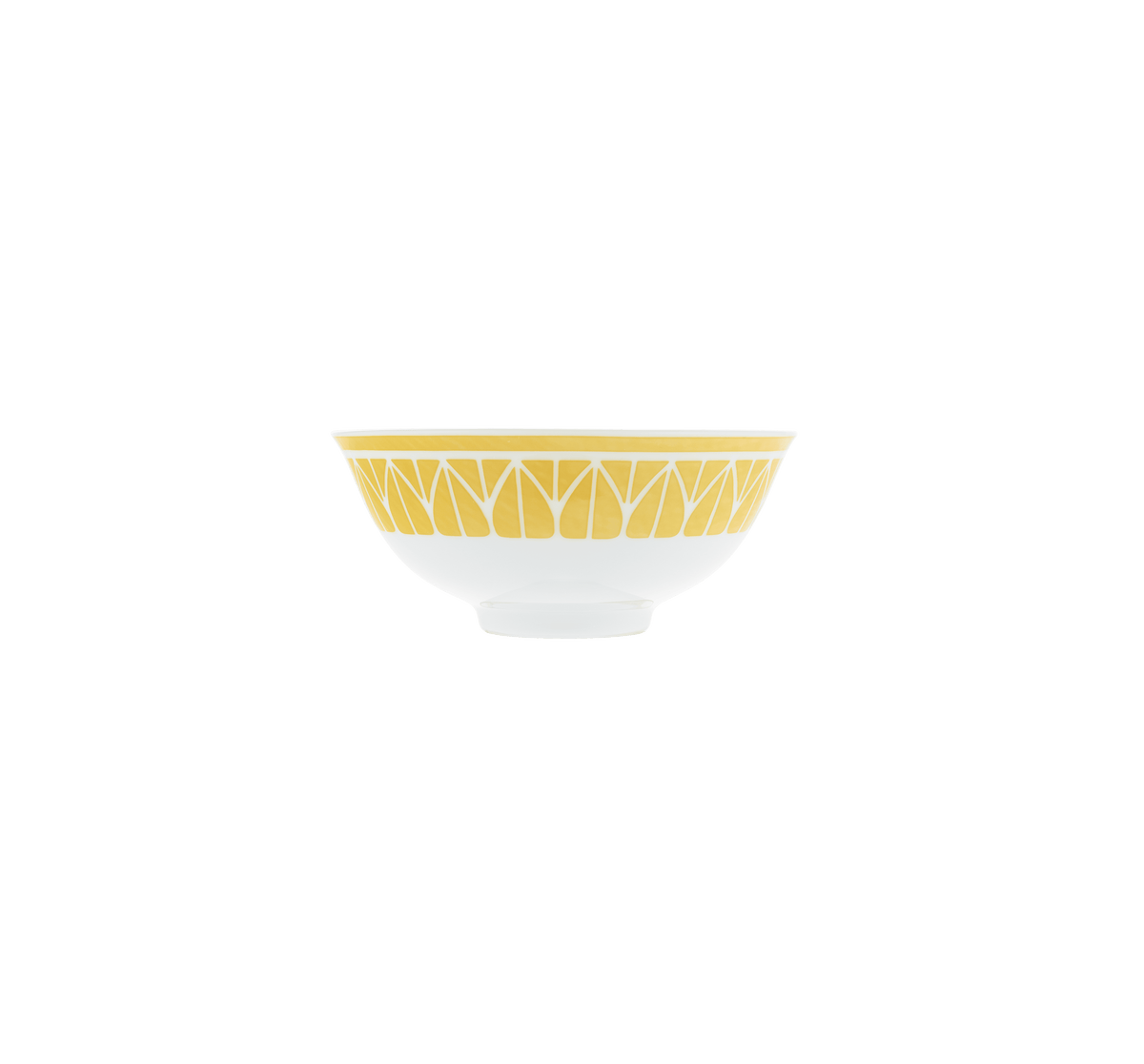 Christofle Malmaison Riviera Porcelain Rice Bowl