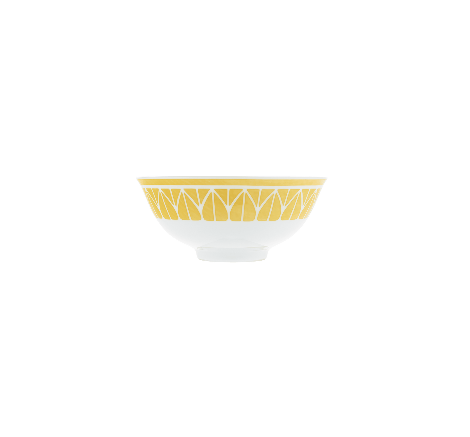 Christofle Malmaison Riviera Porcelain Rice Bowl