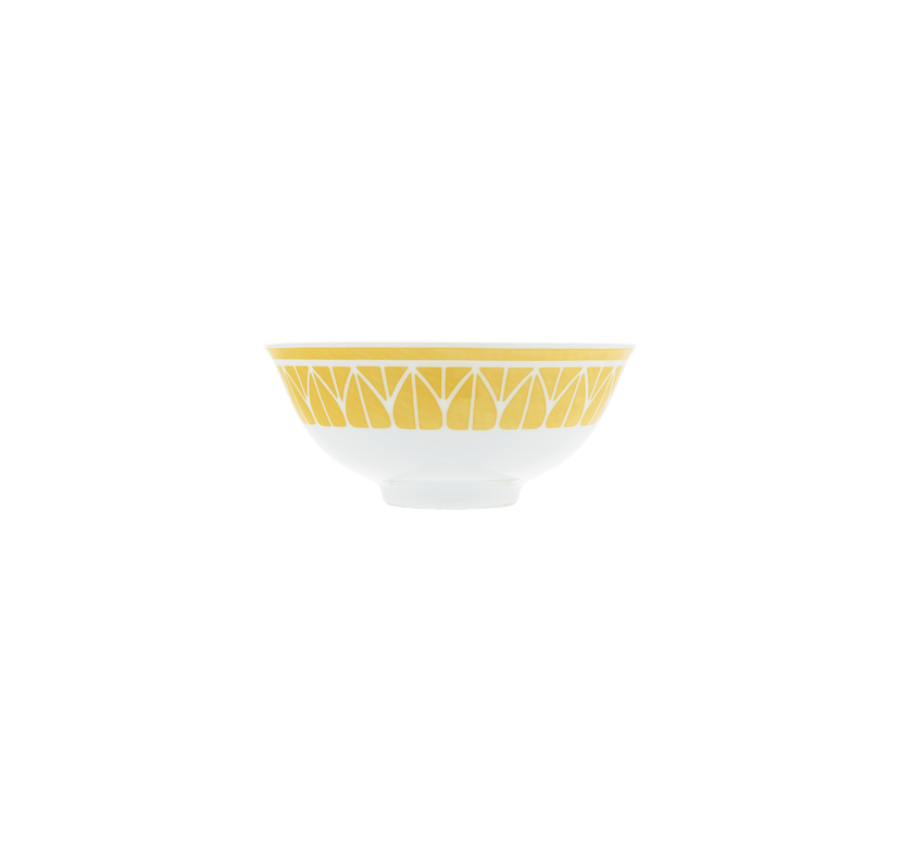 Christofle Malmaison Riviera Porcelain Rice Bowl