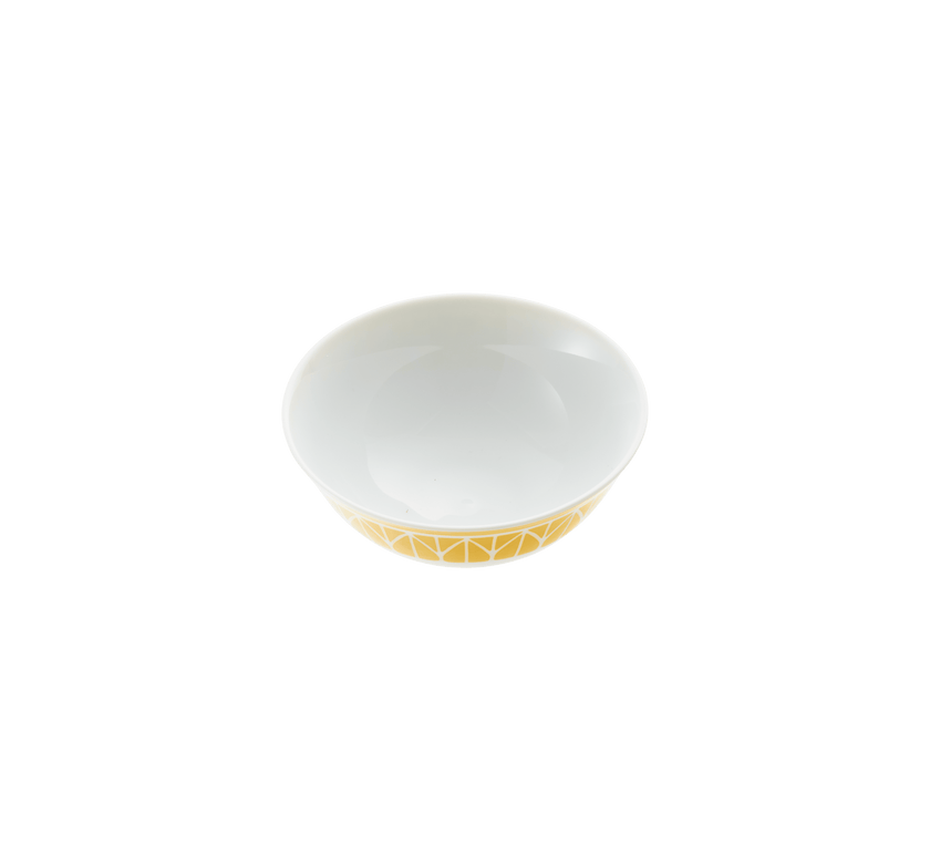 Christofle Malmaison Riviera Porcelain Rice Bowl