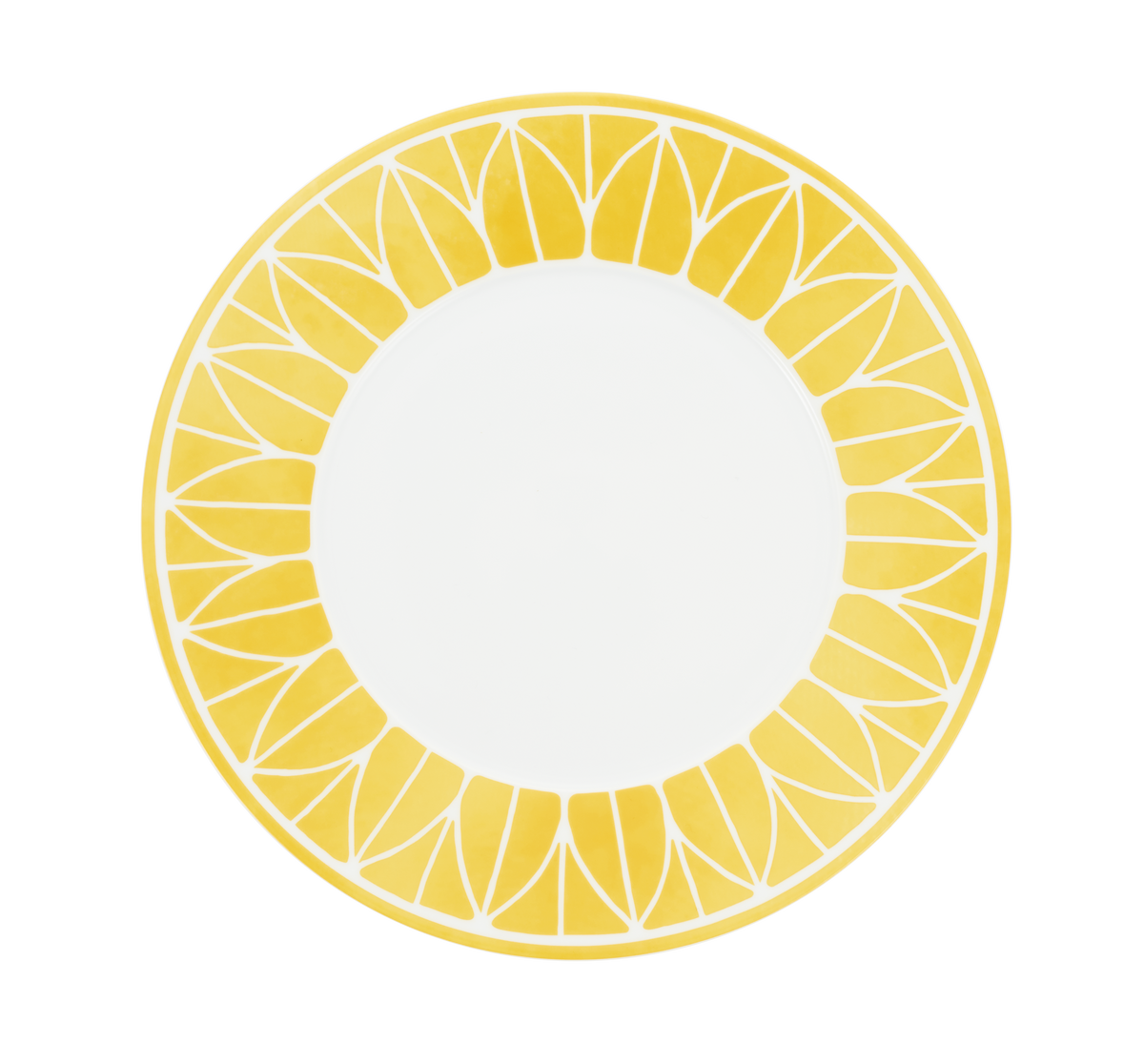 Christofle Malmaison Riviera Porcelain Dinner Plate 27 Cm