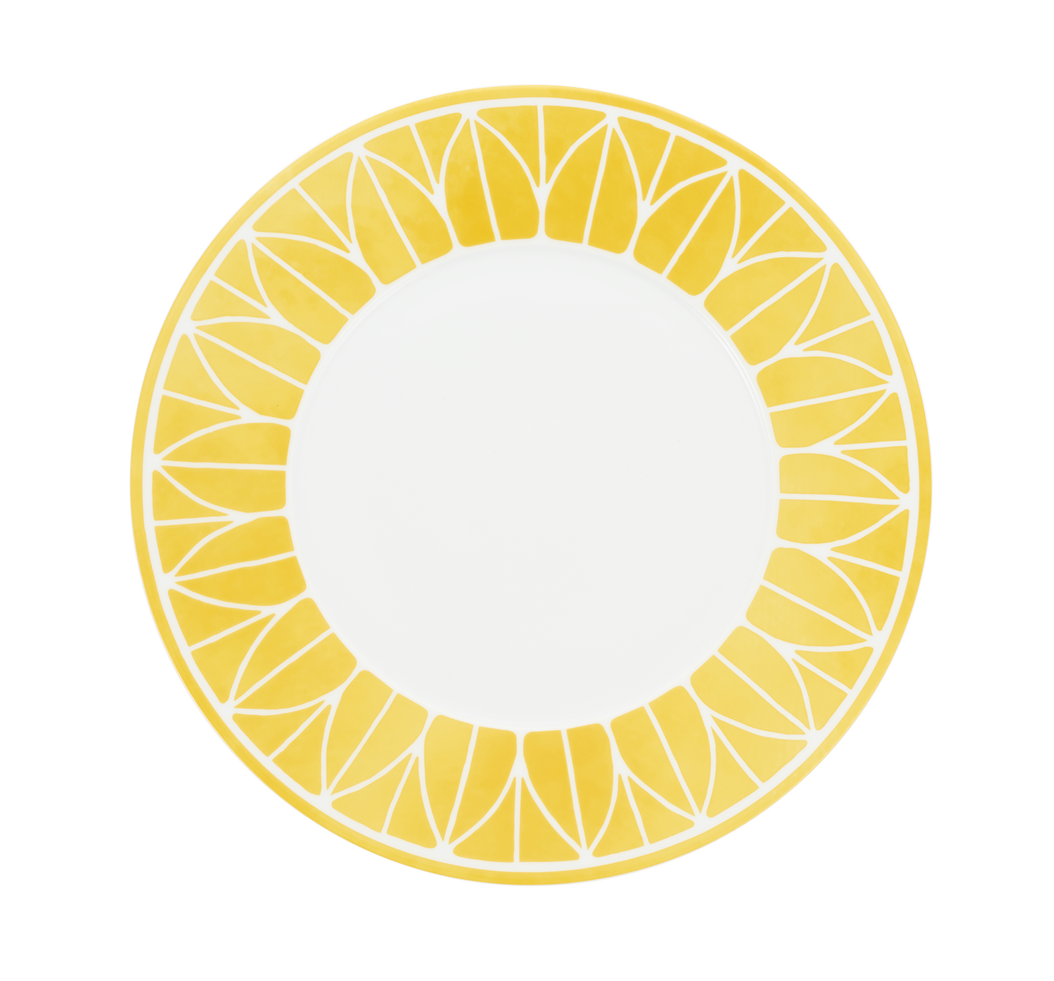 Christofle Malmaison Riviera Porcelain Dinner Plate 27 Cm