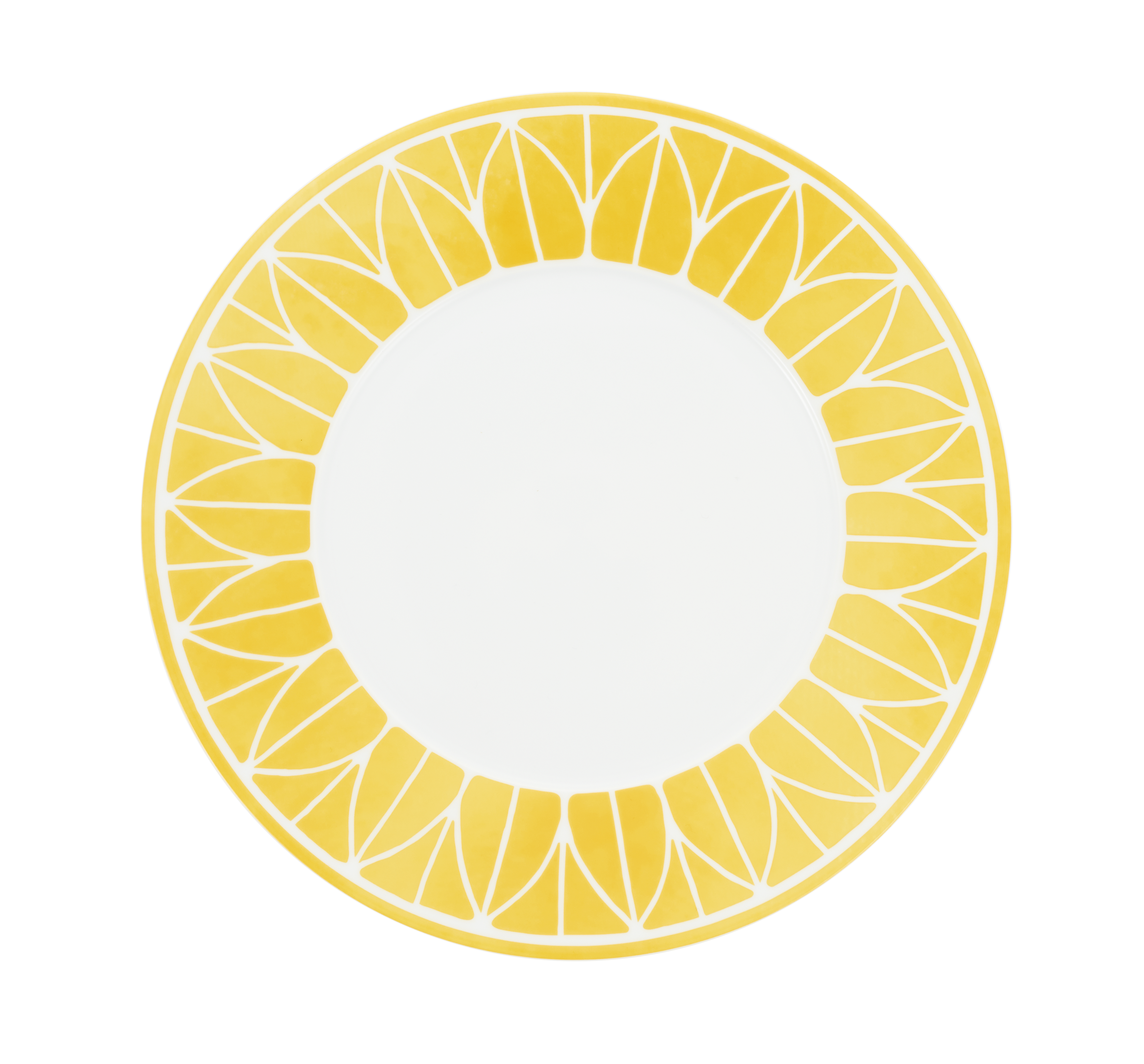 Christofle Malmaison Riviera Porcelain Dinner Plate 27 Cm