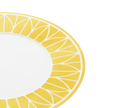 Christofle Malmaison Riviera Porcelain Dinner Plate 27 Cm