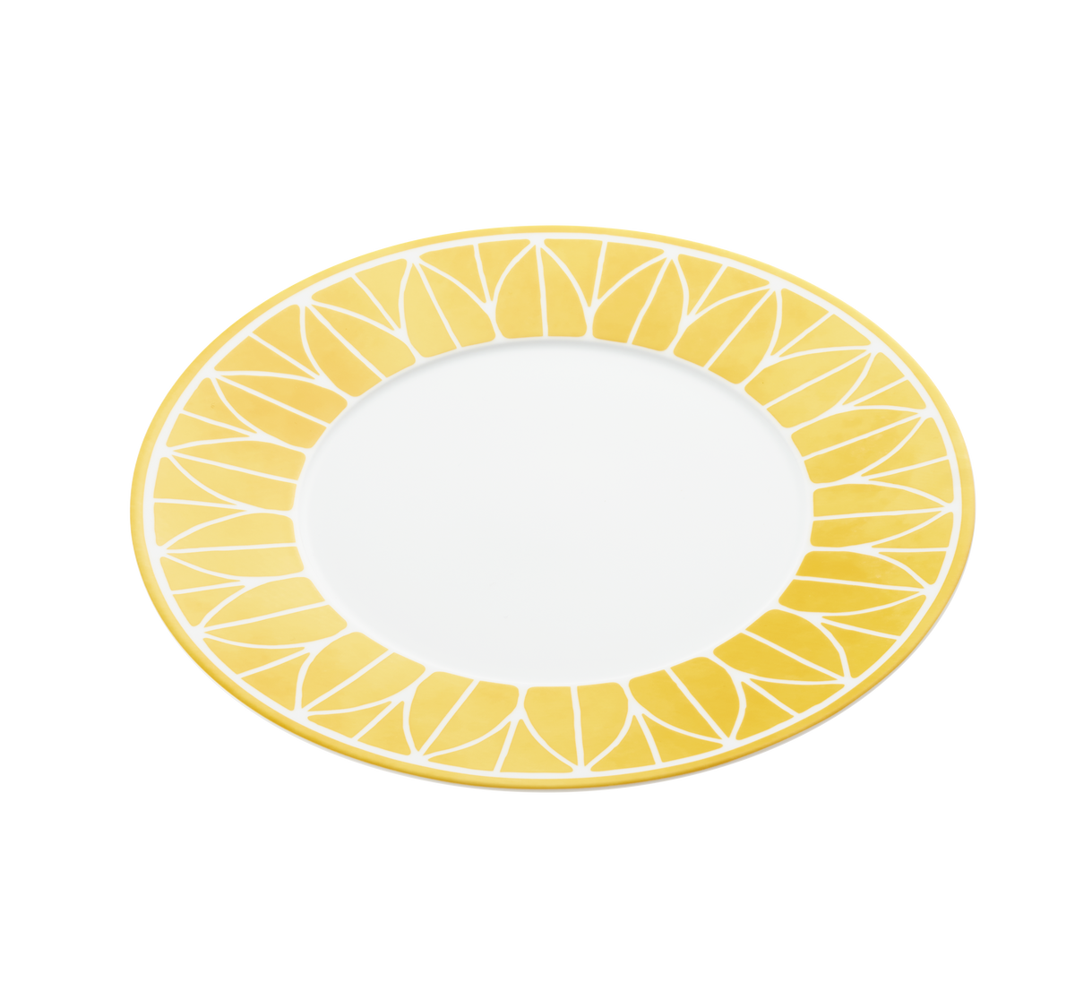 Christofle Malmaison Riviera Porcelain Dinner Plate 27 Cm