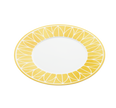 Christofle Malmaison Riviera Porcelain Dinner Plate 27 Cm