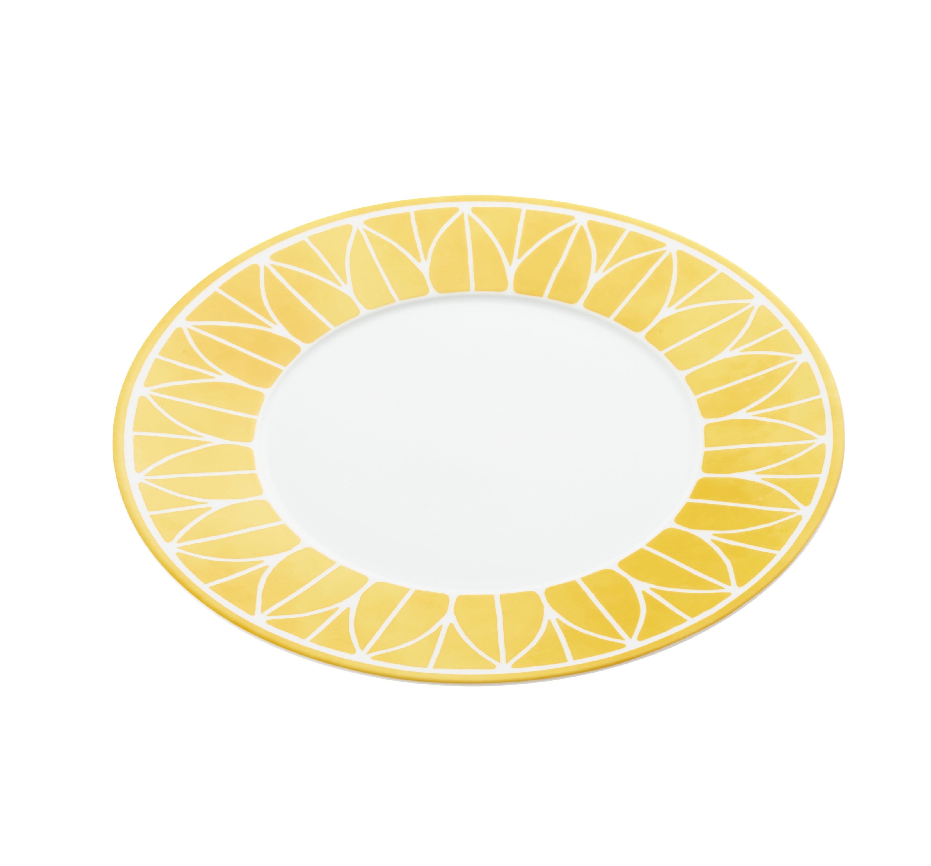 Christofle Malmaison Riviera Porcelain Dinner Plate 27 Cm