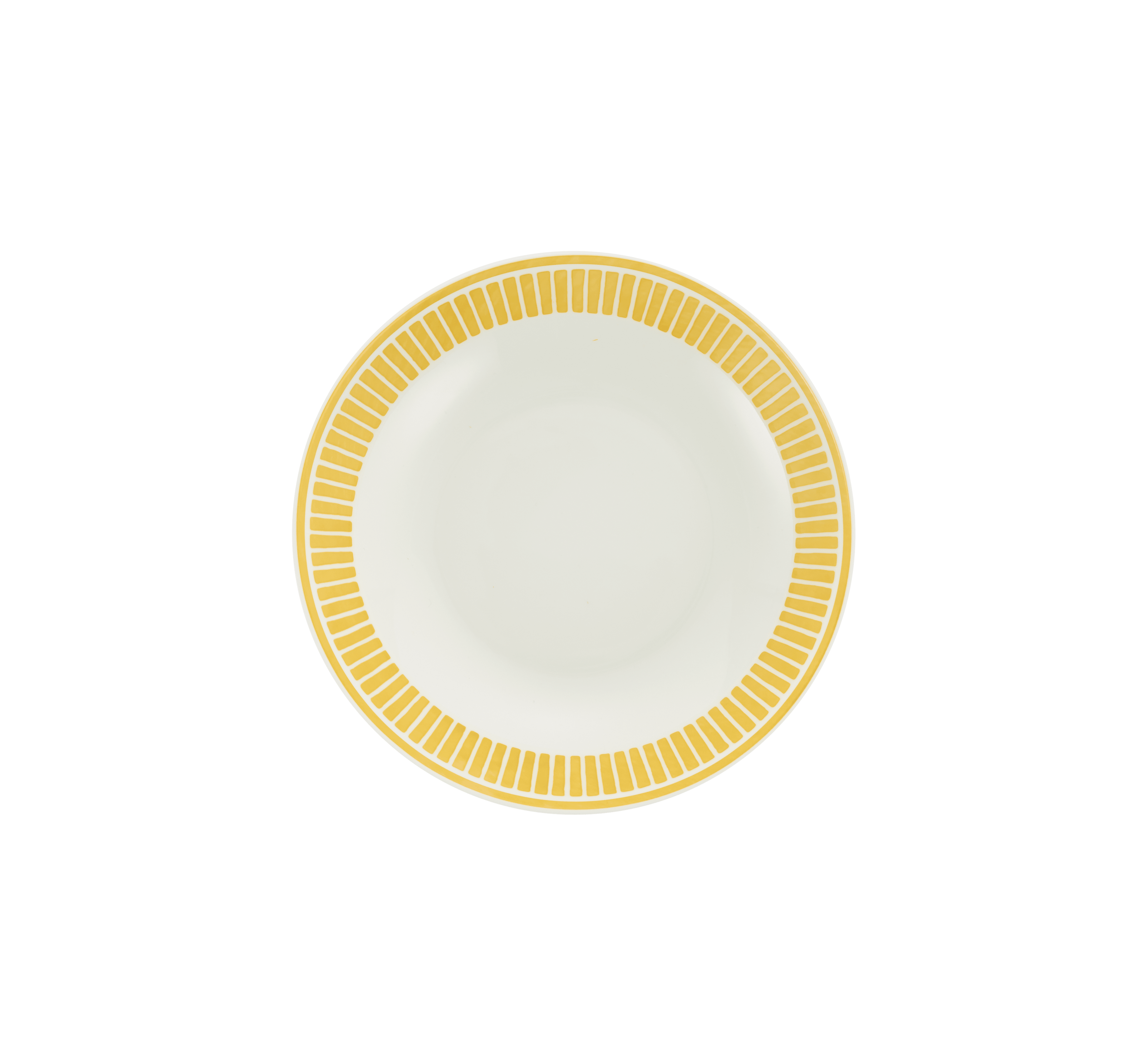 Christofle Malmaison Riviera Porcelain Soup-Cereal/Pasta Bowl 19 Cm