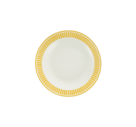 Christofle Malmaison Riviera Porcelain Soup-Cereal/Pasta Bowl 19 Cm