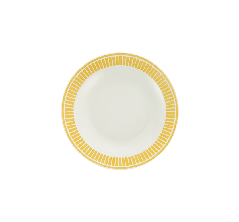Christofle Malmaison Riviera Porcelain Soup-Cereal/Pasta Bowl 19 Cm