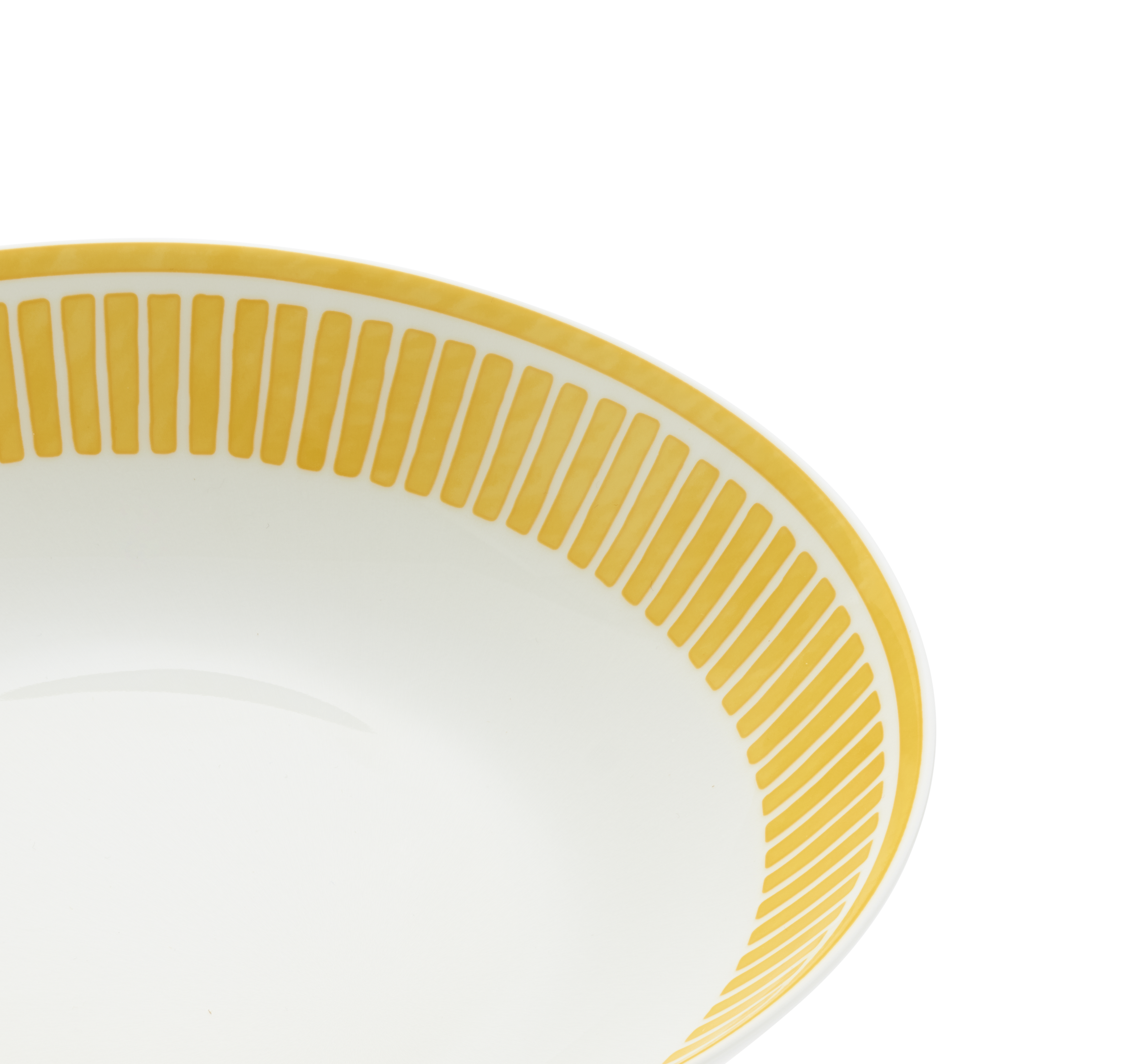 Christofle Malmaison Riviera Porcelain Soup-Cereal/Pasta Bowl 19 Cm