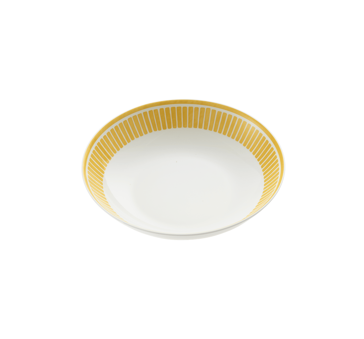 Christofle Malmaison Riviera Porcelain Soup-Cereal/Pasta Bowl 19 Cm