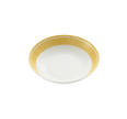 Christofle Malmaison Riviera Porcelain Soup-Cereal/Pasta Bowl 19 Cm