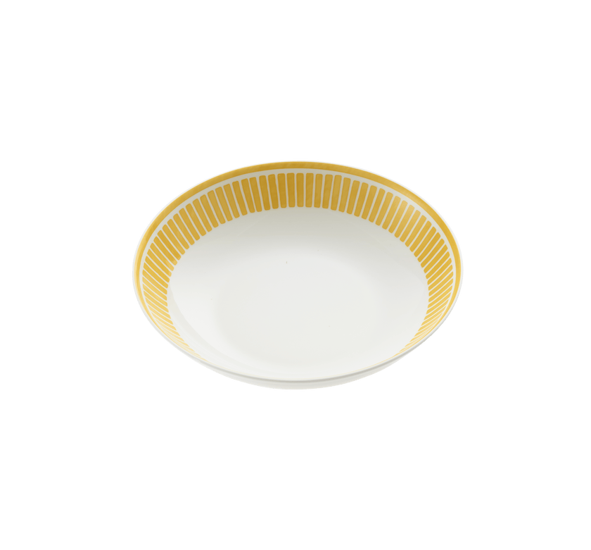 Christofle Malmaison Riviera Porcelain Soup-Cereal/Pasta Bowl 19 Cm