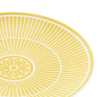 Christofle Malmaison Riviera Porcelain Dessert Plate 21 Cm