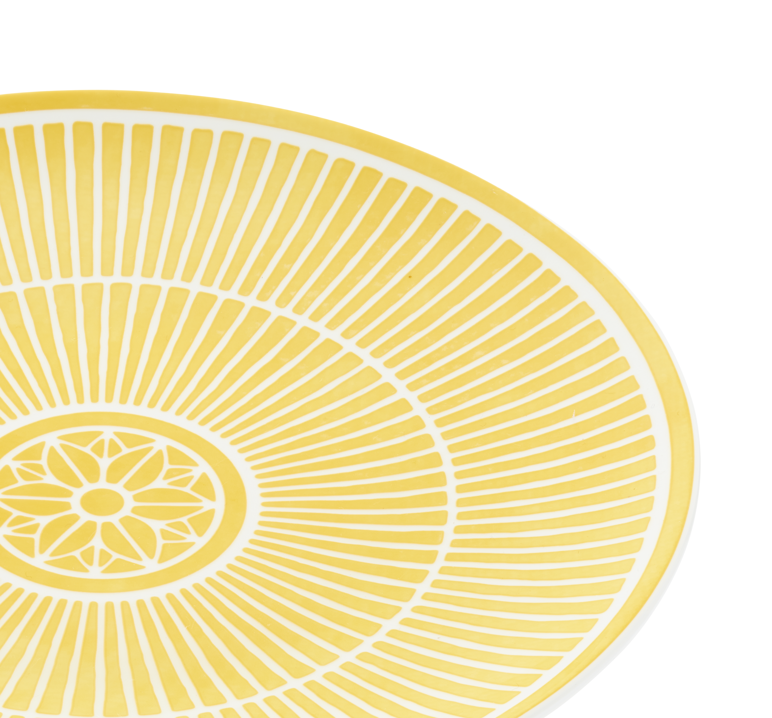 Christofle Malmaison Riviera Porcelain Dessert Plate 21 Cm