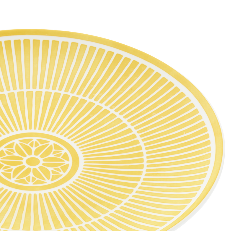 Christofle Malmaison Riviera Porcelain Dessert Plate 21 Cm